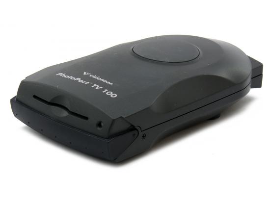 Visioneer PhotoPort TV 100 Remote and Card Reader (85-0099-100)