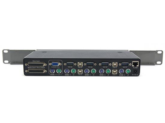 Belkin OmniView SE Plus F1DZ104T 4-Port KVM Switch - Refurbished Belkin OmniView SE Plus F1DZ104T 4-Port KVM Switch - Refurbished