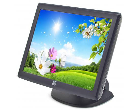 Elo ET1515L-8CWC-1-GY-G  15" LCD Touchscreen Monitor - Grade A 