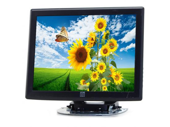 Elo ET1515L-8CWC-1-GY-G - Grade B - 15" LCD Touchscreen Monitor