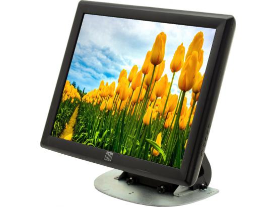 Elo ET1715L-8CWB-1-GY-G - Grade B -  17" Touchscreen LCD Monitor