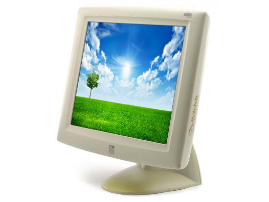 Elo ET1727L-7CWF-1-G - Grade C - White - 17" LCD Touchscreen Monitor