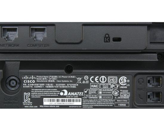 Cisco CP-9951 Gigabit IP Charcoal Video Phone - Grade A Cisco CP-9951 Gigabit IP Charcoal Video Phone - Grade A