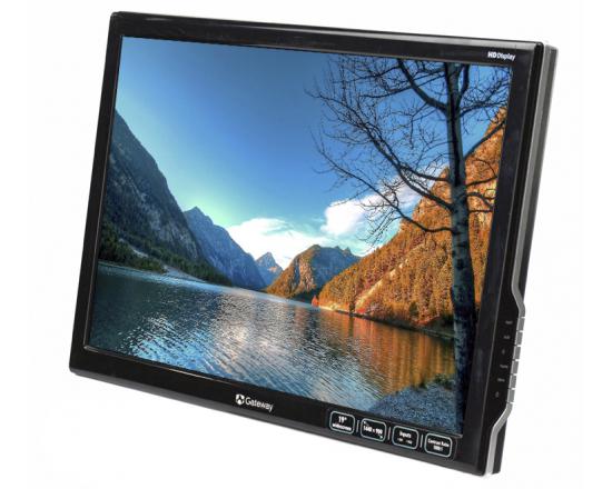 Gateway LP1925 19" Widescreen LCD Monitor Grade B - No Stand