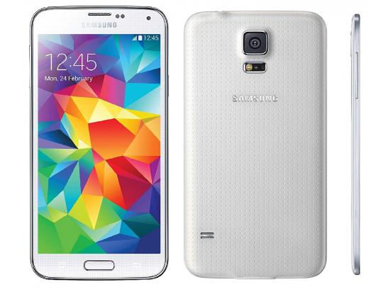 Samsung Galaxy S5 SM-G900T 16GB (Unlocked) White - Grade A