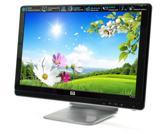 HP 2010i 20" Widescreen Black/Silver LCD Monitor - Grade A