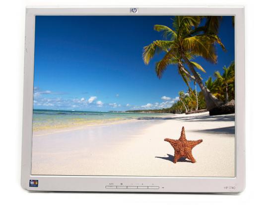 HP 1740 - Grade C - No Stand -17" LCD Monitor