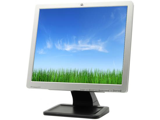 HP LE1711 17" Silver/Black LCD Monitor - Grade B