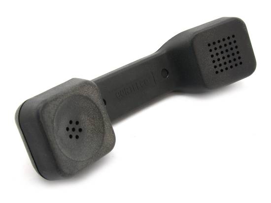 Cortelco ITT-3691BK Handset - Black Cortelco ITT-3691BK Handset - Black
