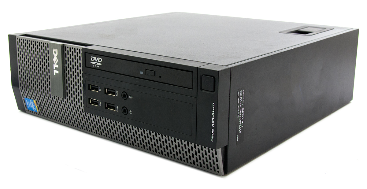 Dell Optiplex 9020 SFF Computer i3-4130 Windows 10 - Grade A