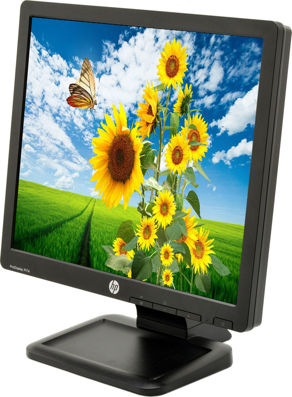HP ProDisplay P17A Grade A 17" Fullscreen LED LCD