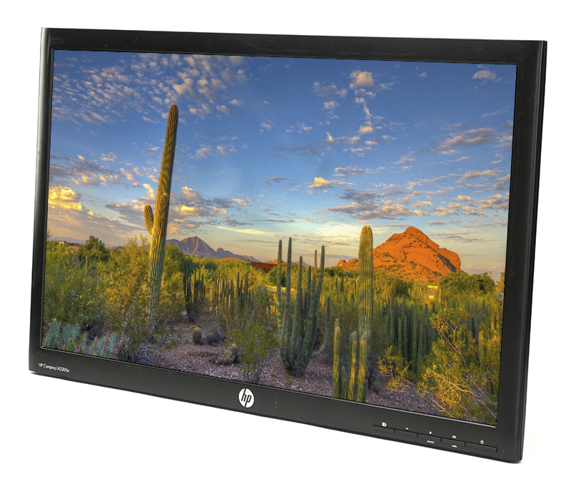 HP COMPAQ LA2306x 23" Full HD MONITOR LCD WIDESCREEN GRADO A 