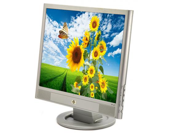 HP VS17 17" Silver LCD Monitor - Grade A