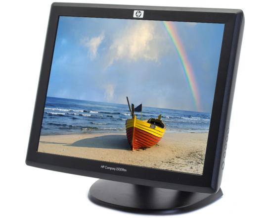 HP Compaq L5009tm 15" Touchscreen LCD Monitor Grade C