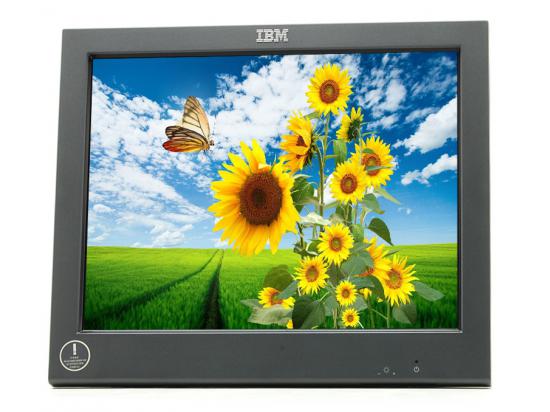 IBM 4820-51G 15" Touchscreen LCD Monitor - No Stand - Grade C