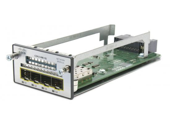Cisco C3KX-NM-1G 4-Port 10/100/1000 Network Module