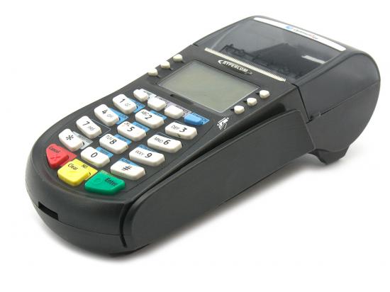 Hypercom Optimum T4210 Credit Card Reader 