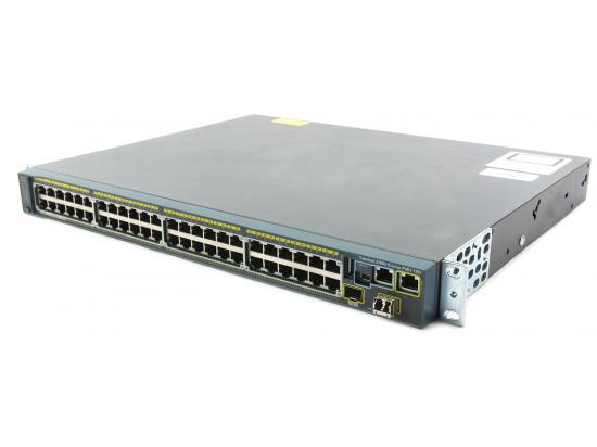 Cisco WS-C2960S-48LPD-L 48-Port 10/100/1000 Managed Ethernet Switch