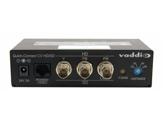 Vaddio Quick Connect CV HD/SD (998-1105-008 ) - Refurbished