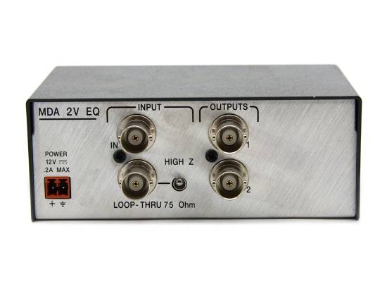 Extron Versa Tools MDA 2V Video Distribution Amplifier Extron Versa Tools MDA 2V Video Distribution Amplifier