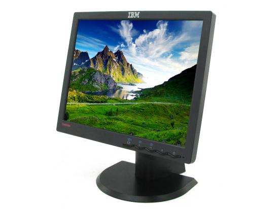 Lenovo L151p ThinkVision 15" Black LCD Monitor - Grade A