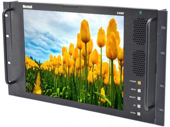 Marshall V-R151P 15" Rackmountable LCD Monitor  - Grade A 