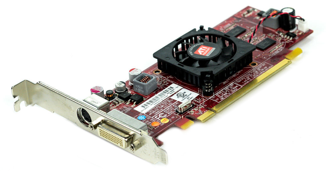 Minister Goodwill Without ATI Radeon HD 4550 256MB DDR3 Graphics Card - Low Profile