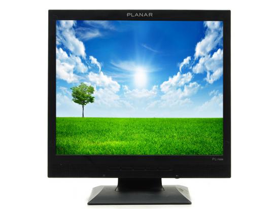 Planar PL1700M 17" Black  LCD Monitor - Grade C