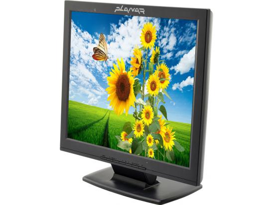 Planar PQ170 17" Black LCD Monitor - Grade C