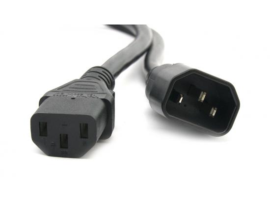 Dell 0CFVG 6 Feet Power Supply Cable - C13 to C14 Connector Dell 0CFVG 6 Feet Power Supply Cable - C13 to C14 Connector