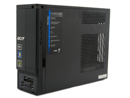 Acer Aspire X3400 SFF Computer Athlon II X2 (255)