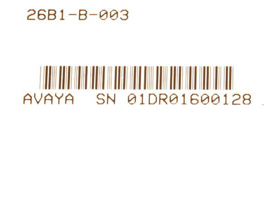 Avaya 26B1-B-003 DSS Console Black - Grade B Avaya 26B1-B-003 DSS Console Black - Grade B