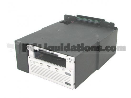 HP 160/320 GB SDLT SCSI LVD Loader/Library Drive w/ Tape Drive Canister