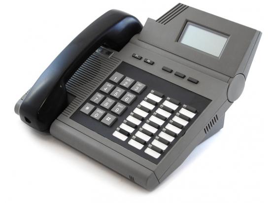 Executone Isoetec Medley Model 64 Grey Display Telephone (84600)