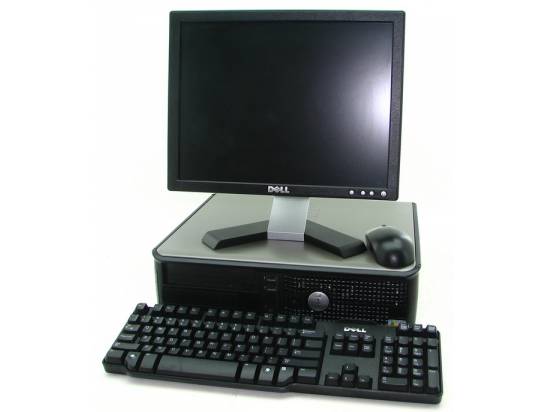 Dell GX-740 Optiplex  & Dell LCD Monitor GX740