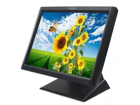 Planar PT1545R-BK - 15" Touchscreen LCD Monitor - Grade A
