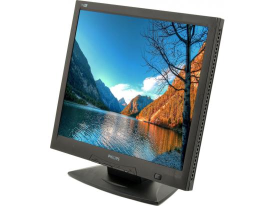 Philips 170S4 17" LCD Monitor - Grade C