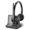Poly Savi 8220 Office DECT Headset w/Yealink EHS40 USB Cable
