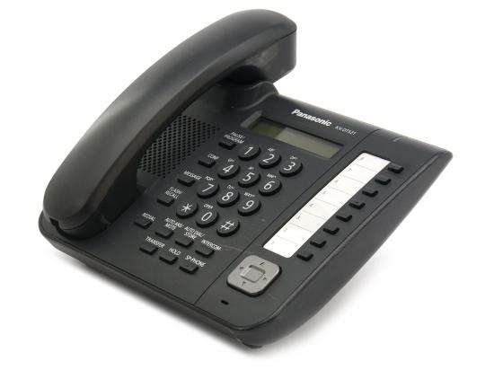 Panasonic KX-DT521 8-Button Corded Black Digital Phone