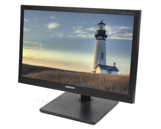 Samsung S22A460B-1 22" Widescreen LED LCD Monitor - Grade C