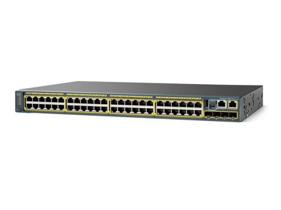 Cisco Catalyst 2960X WS-C2960X-48FPD-L 48-Port 10/100/1000 Managed Switch 