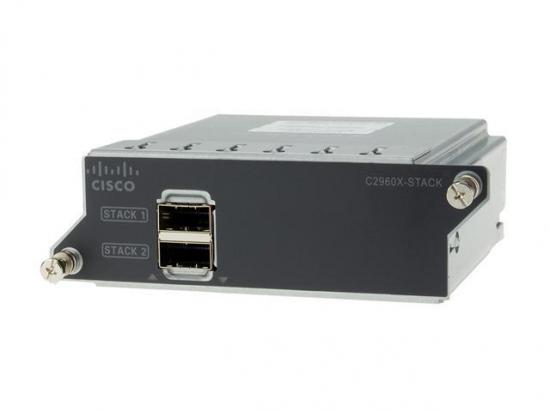 Cisco Catalyst 2960-X FlexStack-Plus 2-Port 10/100/1000 Stacking Module - Refurbished