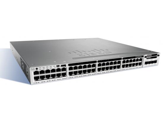 Cisco Catalyst 3850 WS3850-48U-S 48-Port Gigabit Ethernet UPOE Managed Switch