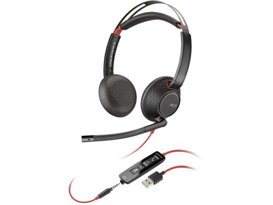 Plantronics Blackwire 5220 USB-A Stereo Headset - Grade A