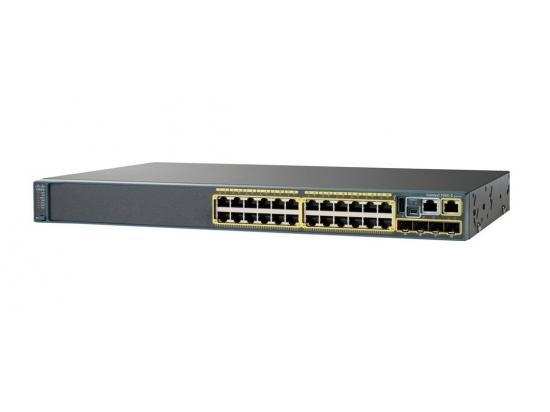 Cisco Catalyst 2960X-24TS-L 24-port Ethernet Managed Mountable Switch