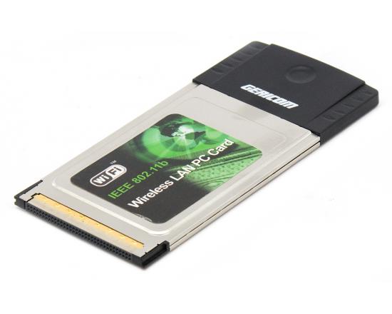 Gericom PANWL1102 2.4GHz Wireless LAN Card