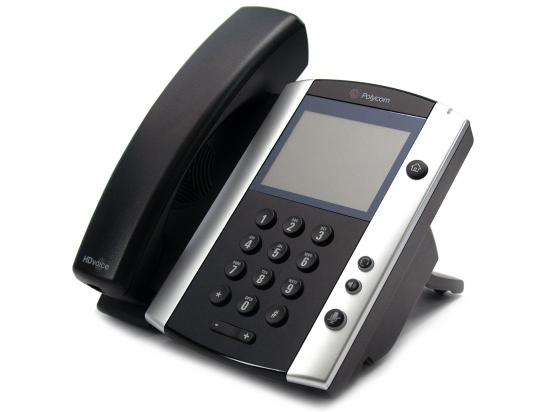 Polycom VVX 501 VOIP Touchscreen Display Skype Phone - Grade B