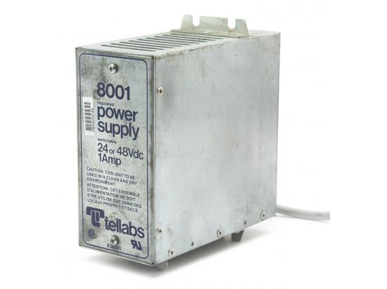 Tellabs 8001 Regulated Power Supply 