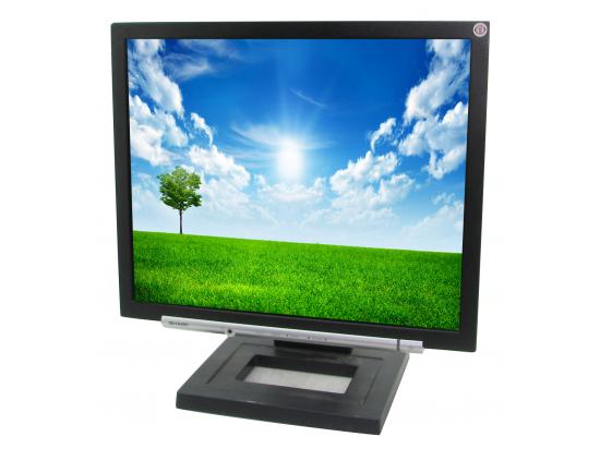 Sharp LL-172G-B 17" Black/White LCD Monitor - Grade A