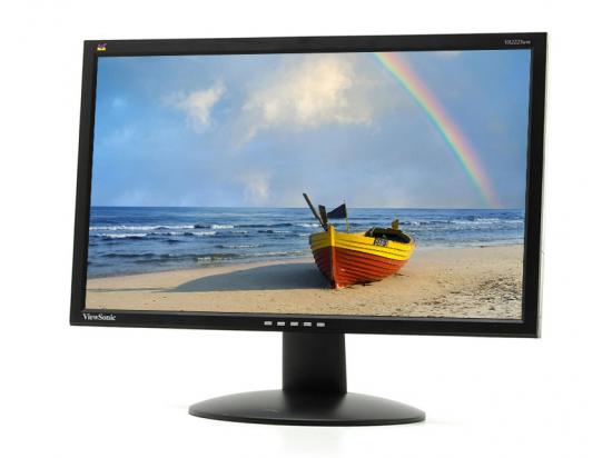 Viewsonic VA2223wm 22" Widescreen LCD Monitor - Grade A 